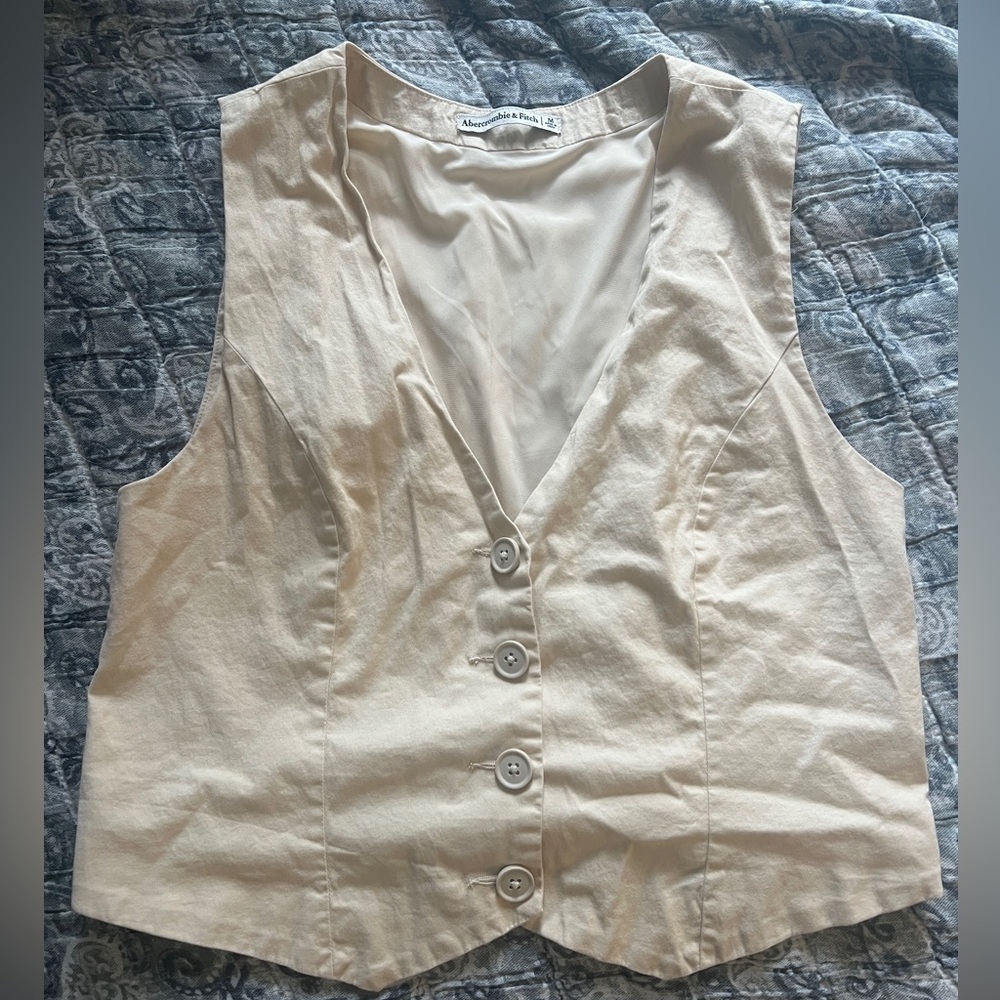Abercrombie Tailored Vest Top